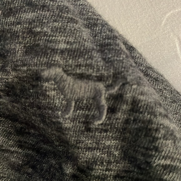 Pink Victoria’s Secret Athletic Shirt Tank Top Sz S P Heather Gray Sleeveless - Picture 6 of 7